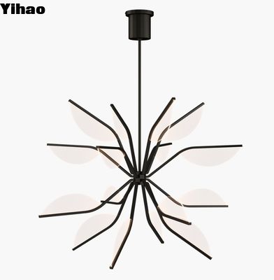 comprar 700BLT38G Belterra 38 Globo Lustreiro Latão Natural / Negro Mate 3000K módulos LED fabricação em linha