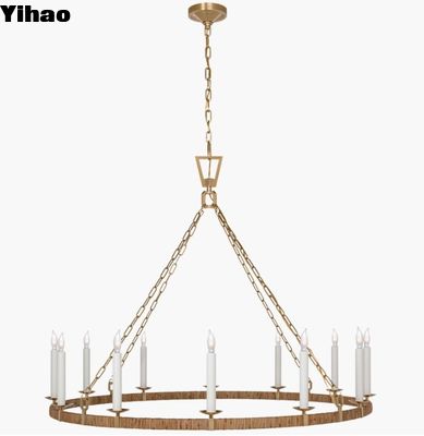 comprar CHC 5874 Darlana XL Lustreiro de Anel Enrolado, Lustreiro de Anel Único Largo Darlana fabricação em linha