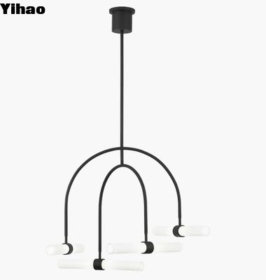 comprar 700CLM4B Coluna de 4 luzes Lustreiro Inclui 34,5 Watts 2328 Lumens Entregues Modulos LED 3000K fabricação em linha