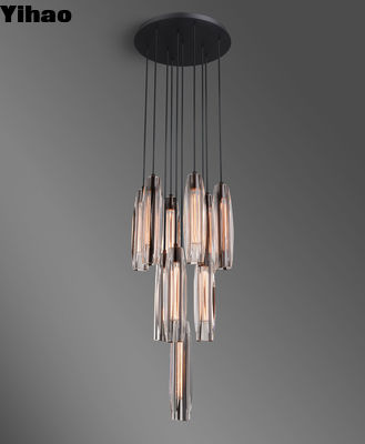 comprar Chartier 10 Luminoso Lustre Circular 2229 18 DIA x 72 OAH fabricação em linha