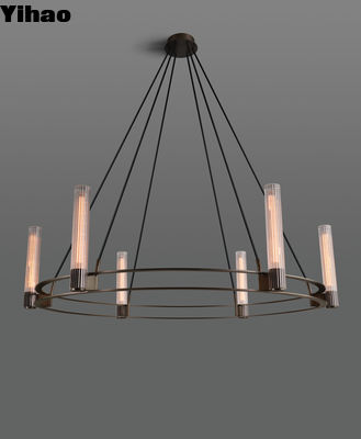 comprar Lâmpadas circulares de latão sólido Pastis 2228 48 Diâmetro X 60 OAH Vidro de borosilicato reed fabricação em linha