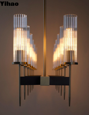 comprar ALOUETTE Contemporâneo de cobre de latão altura ajustável E12 Base Lâmpadas fabricação em linha