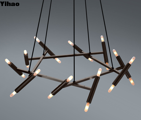 comprar Candelabro de Cristal LE PETITE - Ferragens em Cobre para Decoração de Vilas e Casas fabricação em linha