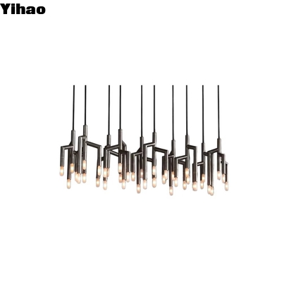 comprar Hospitais Villas AC 85-265V RAMEAU Lustre Linear para Instalação no Teto fabricação em linha