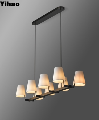 comprar Lâmpadas Líneas Nórdicas Modernas Lâmpadas de Brasão/Cobre Pendente Luz Altura Ajustável fabricação em linha