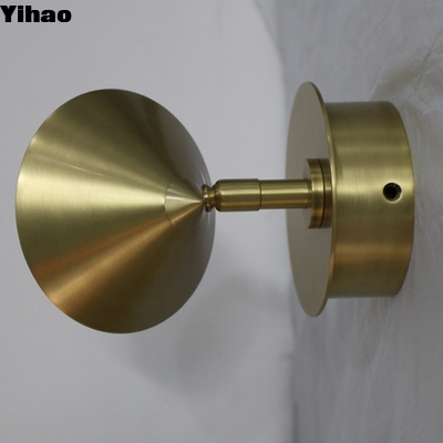 comprar Modern Brass LED Wall Lamp with Dimmer for Living Room fabricação em linha