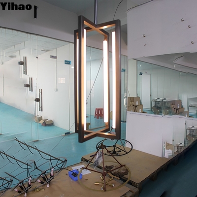 comprar Brass Frame LED Pendant Light with Crystal Shade E12 Bulb Base fabricação em linha