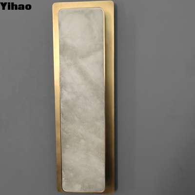 comprar Modern Alabaster Wall Lamp LED Warm White 3500K for Living Room fabricação em linha