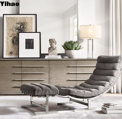 comprar Lâmpada de mesa de coluna de latão de luxo de Yihao com base de lâmpada E14 e luz branca quente de 2700K para decoração de casa moderna fabricação em linha