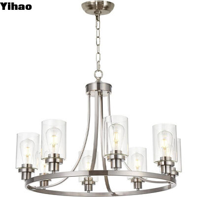 comprar Yihao Customized Design Pendant Light com 50000 horas de vida útil e altura ajustável para espaços de vida modernos fabricação em linha