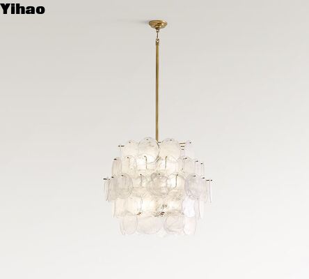 comprar Candelabro de corpo de bronze de Yihao com 2700K de luz branca quente e altura ajustável para sala de estar fabricação em linha