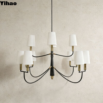 comprar Lâmpada de corpo de latão com LED branco quente de 3500K e garantia de 5 anos para iluminação suspensa da sala de jantar fabricação em linha