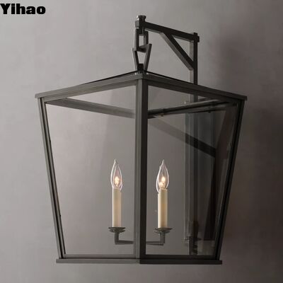 comprar Lâmpada de parede de latão personalizada Yihao com luz branca quente de 2700K para decoração moderna do quarto fabricação em linha