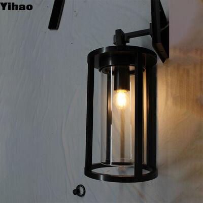 comprar Lâmpada de parede de sombra de cristal de design moderno com LED branco quente 3500K para sala de estar e quarto fabricação em linha