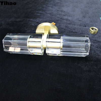 comprar Lâmpada de parede de cobre moderna com luz branca quente de 2700K para decoração de sala de estar fabricação em linha