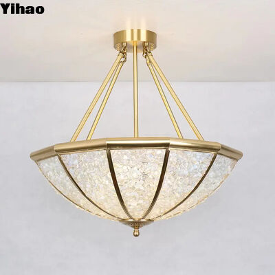 comprar Lâmpadas de cristal de latão de design personalizado com fonte de luz LED e garantia de 3 anos para luzes pendentes de hotéis fabricação em linha