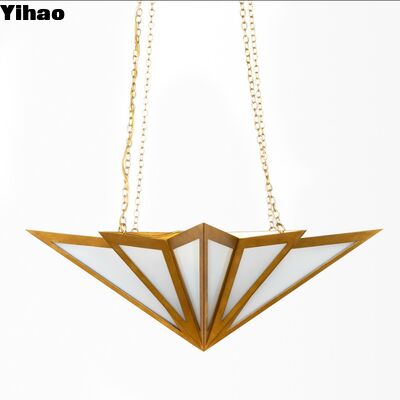 comprar Yihao Custom Nordic Interior Decorative Copper Pendant Light com temperatura de cor personalizável e 3 anos de garantia fabricação em linha