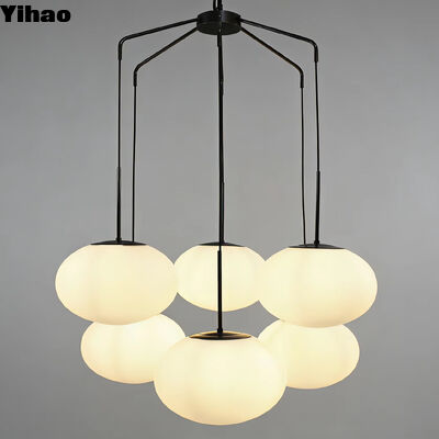 comprar Lâmpada de Pendente de Corpo de Latão Vintage com 2700K LED Branco Quente e 50000 Horas de Vida útil para Iluminação Decorativa Interior fabricação em linha