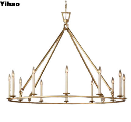 82-265 volts Barnhouse Farmhouse Vintage Antique Lâmpada Pendente de Brass Lâmpada Pendente 60 Watts
