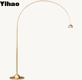 Inclui lâmpada de piso de latão de 110-120 V com fio