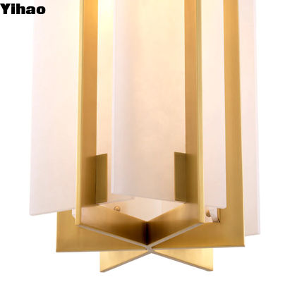 Lâmpadas de telhado decorativas translúcidas modernas Lâmpadas de telhado decorativas de LED de luxo