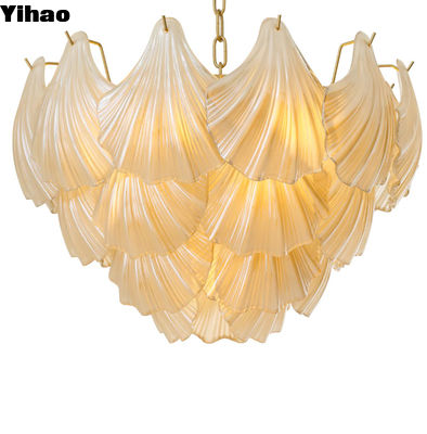 Hotel Luxury Chandelier Dimensão Ø 60 H. 42 cm Pendente Moderno Luzes Foyer Grande teto alto redondo