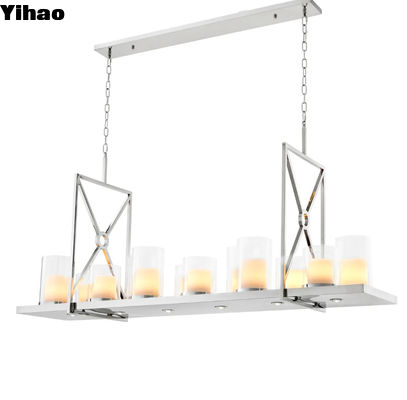Decoração de luxo contemporâneo candelabro pendurado para mesa de jantar sala de estar quarto casa