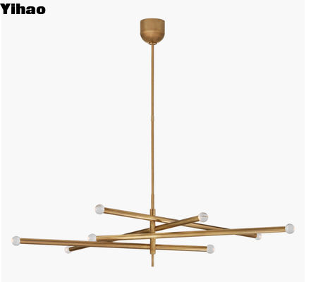 Rousseau Grande Oito Luz Articulante Lustre Luz Personalizavel Perfeito para Espaços Internos