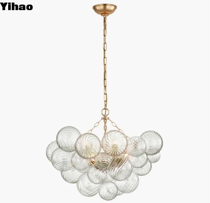 Talia Lâmpada de vidro de candelabro médio JN 5111