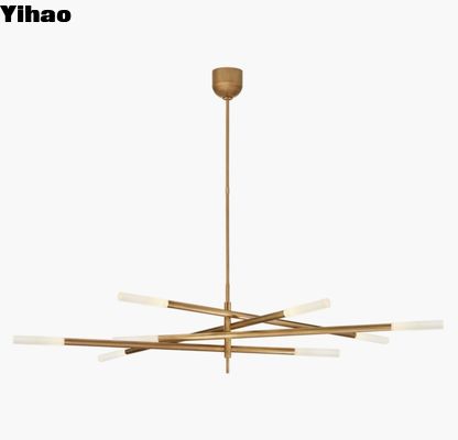 Rousseau Grande Oito Luz Articulante Lustre KW 5589