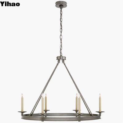 Comforto Visual Lançador Grande Lustre Oval CHC 1603