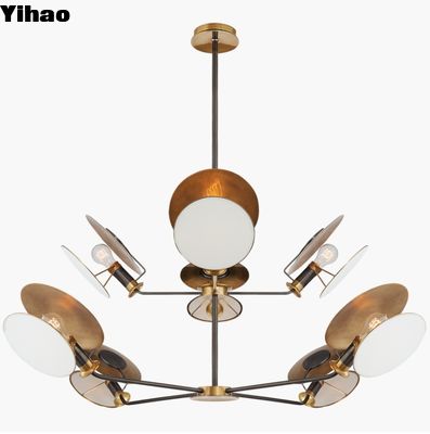 Conforto visual Osíris Lustre grande refletor TOB 5290