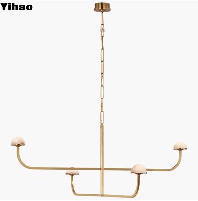 Conforto visual Pedra dois níveis candelabro superficial KW 5624