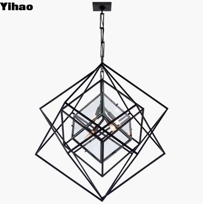 Visual Comfort Cubista Lustreiro Médio KW 5021