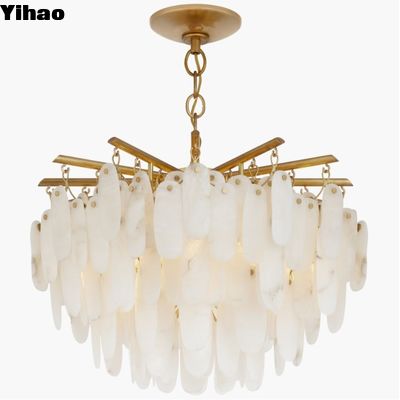 Conforto visual Cora grande candelabro montado CHC4910