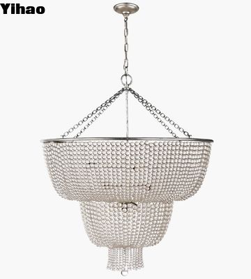 Comforto visual Jacqueline Chandelier de dois níveis ARN 5104