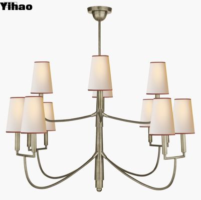 Visual Comfort Farlane Large Chandelier TOB 5017