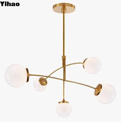 Conforto Visual Prescott Medium Mobile Chandelier KS 5403 A solução de iluminação perfeita