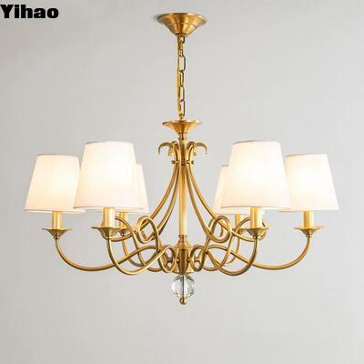 Design personalizável Altura ajustável Luz pendente suspensa com 50000 horas de vida útil para decoração de luxo