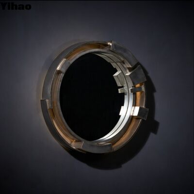 Lâmpada de parede de sombra personalizada de design industrial com 30000 horas de vida útil para sala de estar e hotel