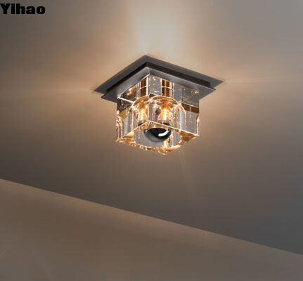 Luz de cristal LED de altura ajustável de luxo moderno com função dimmable para sala de estar