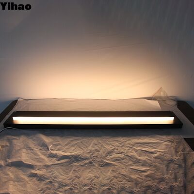 Moderno LED Sconce de parede com 3500K luz branca quente e material de aço inoxidável para 30000 horas de vida útil