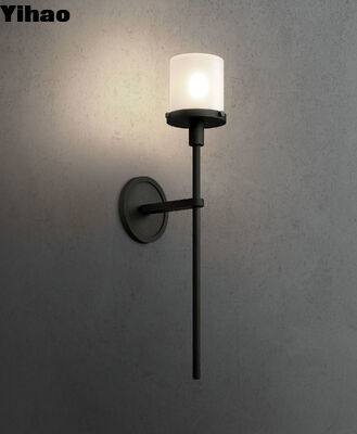 Yihao VENTOUX Lâmpada de parede LED de latão com 30000 horas de vida útil para projetos de salas de estar e hotéis modernos