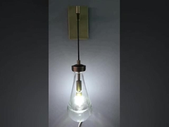 Lâmpada de parede de luxo fábrica personalizada para venda direta