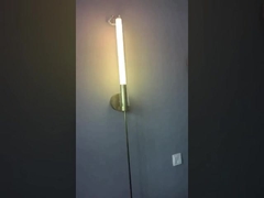 Lâmpada de parede personalizada de latão