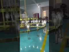 Fábrica de lâmpadas de luxo de latão personalizadas